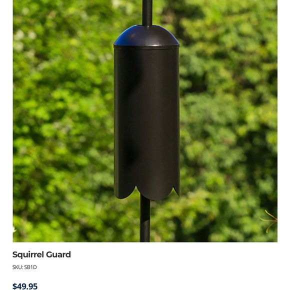 Squirrel Guard Baffle - Picture 5 of 5